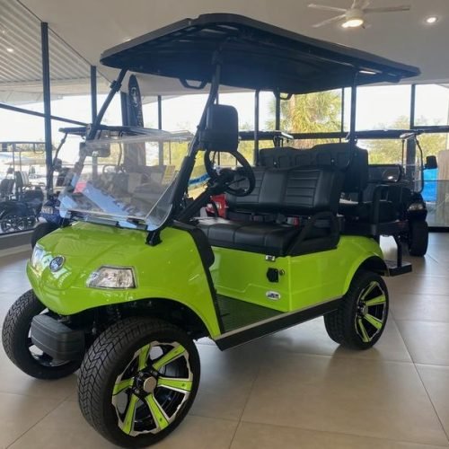 2024 Evolution Electric Vehicles Classic 4 Plus
