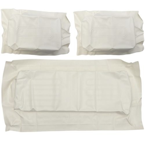 Club Car DS Replacement Seat Covers – WHITE (DS Models 1982-2000)