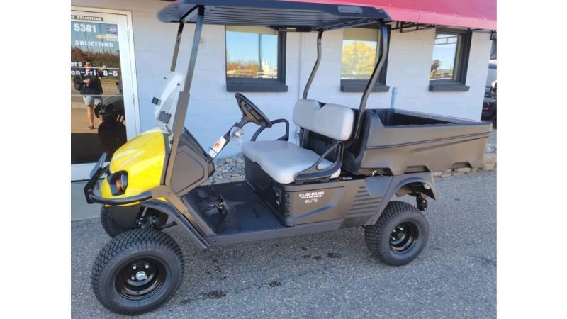 2024 Cushman Hauler Pro X Elite