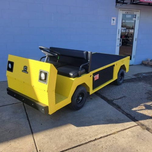 2024 Cushman Titan XD 48V