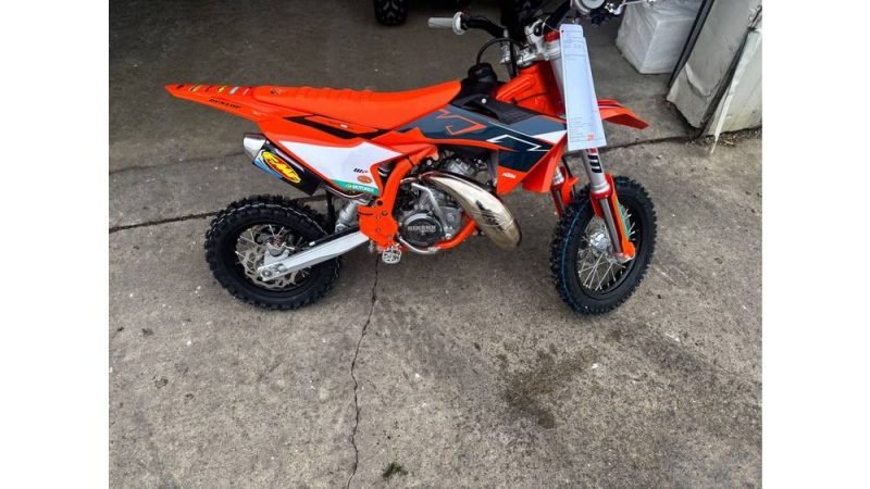 2025 KTM 50 SX FACTORY EDITION